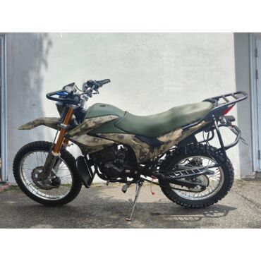 Мотоцикл Кросс 300 ENDURO MILITARY - миниатюра 3