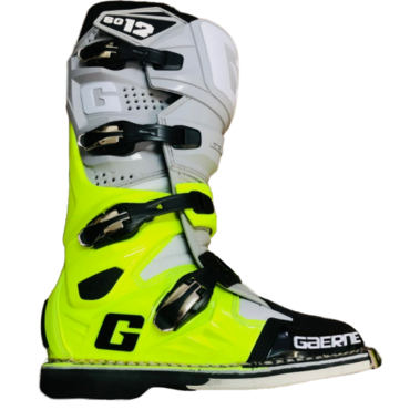Gaerne Мотоботы SG 12 Black Yellow Grey - миниатюра 5