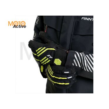 Перчатки Finntrail Impact 2710 GraphiteYellow - миниатюра 7