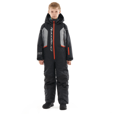 Dragonfly Зимний утепленный комбинезон Gravity for Teen Black - Grey 2024 - миниатюра 11