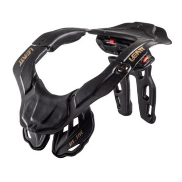 Leatt Защита шеи 6.5 Neck Brace Carbon - миниатюра 1