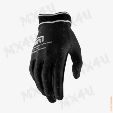 Мотоперчатки Ridefit Glove Black 2026 - миниатюра 3