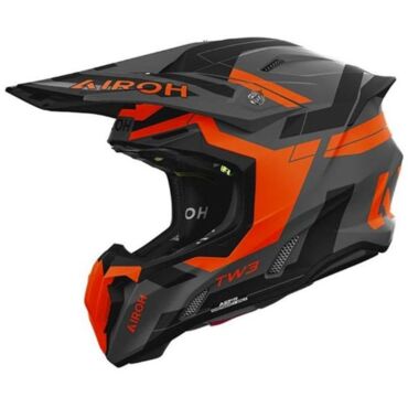 Airoh Шлем Twist 3 Dynasty Orange Matt - миниатюра 2