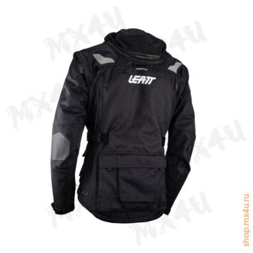 Мотокуртка 5.5 Enduro V23 - Черный - миниатюра 3