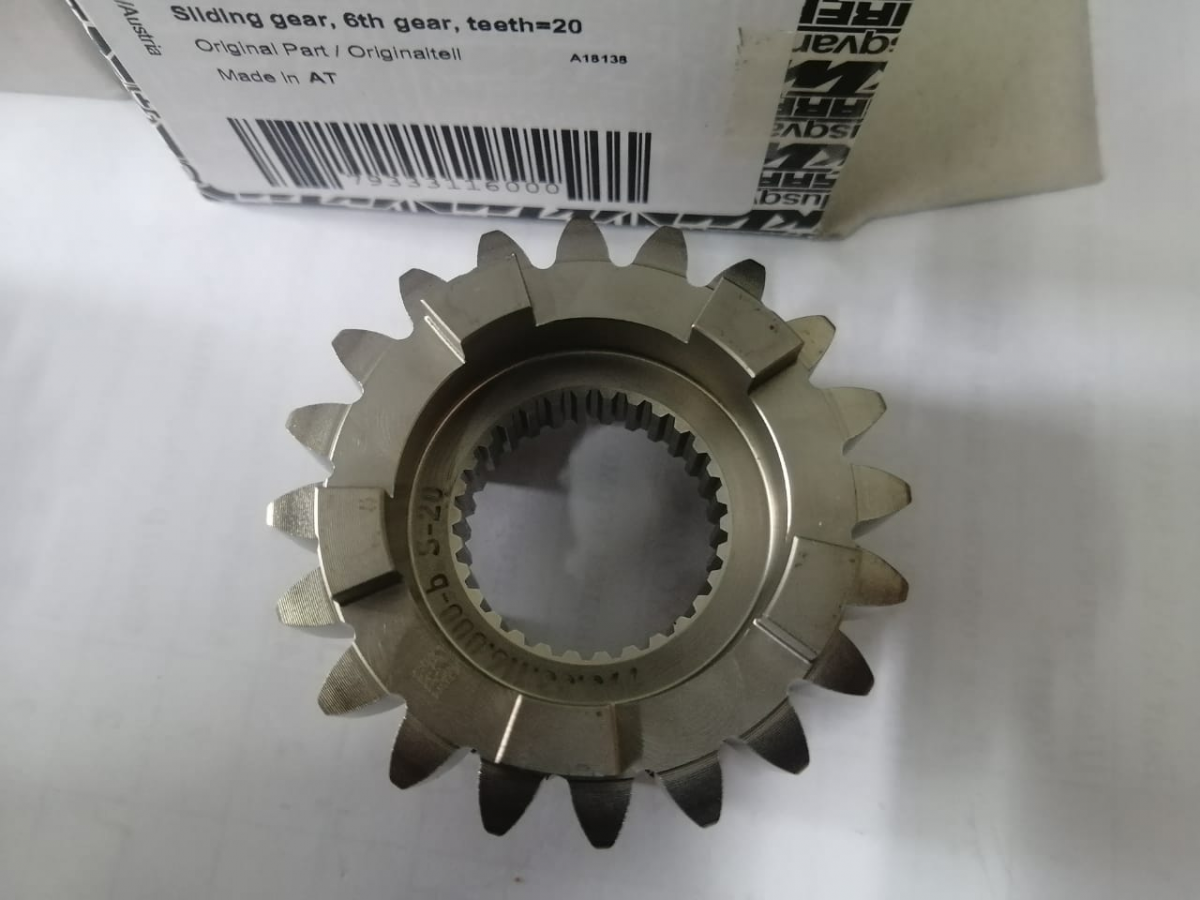 KTM Gear wheel set 6th gear Z=26 Шестерня 6 й передачи первичного вала КПП EXC 250 300 EXCF 350 /11 19 ( 79333106044 / 54833206000 / 54833216100 ) - фото 2