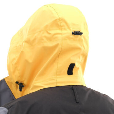 Dragonfly Куртка мембранная Quad Pro Black yellow - миниатюра 11