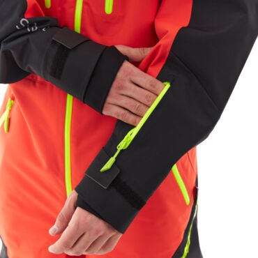 Dragonfly Комбинезон Superlight 3L Man Red - Yellow 2024 - миниатюра 13