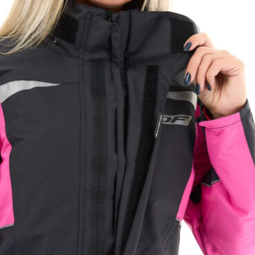Dragonfly Дождевая куртка Evo Woman Black - Pink (мембрана) 2025 - миниатюра 11