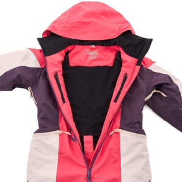 Dragonfly Комбинезон детский Gravity Junior 2025 Pink - Plum - Light Grey - миниатюра 17