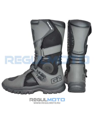 Мотоботы TIGER G2 черный