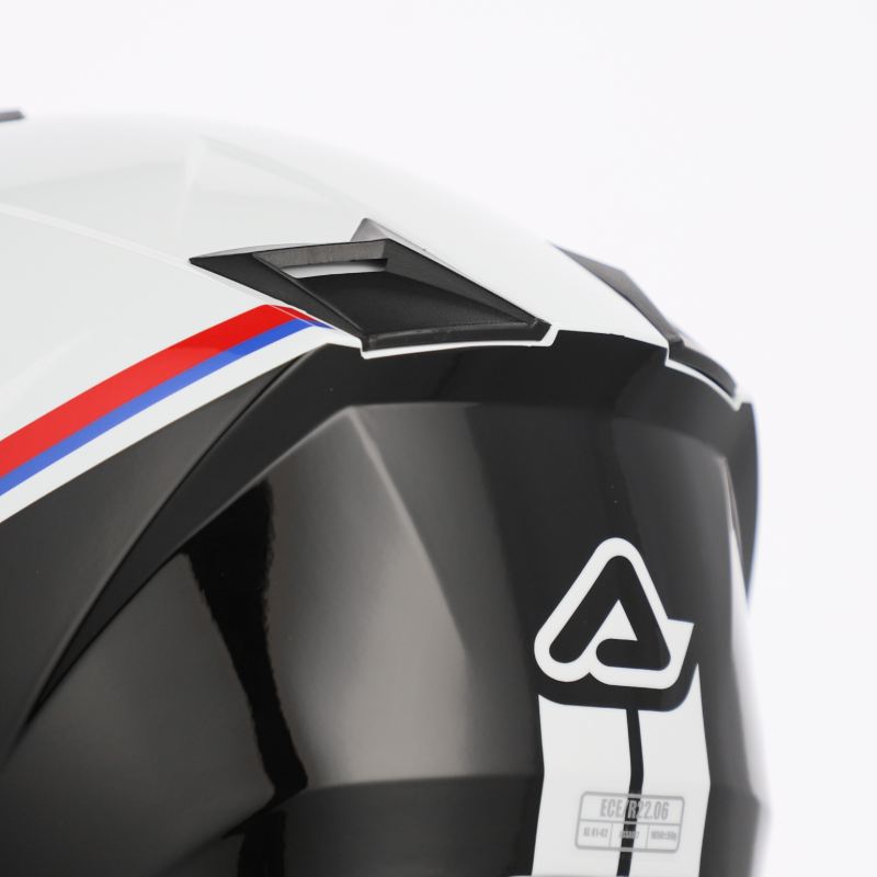 Acerbis Шлем Assault Graphic White Black - фото 7