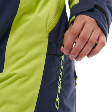 Dragonfly Комбинезон Extreme 2.0 Man Dark Blue - Lime 2024 Утепленный - миниатюра 14