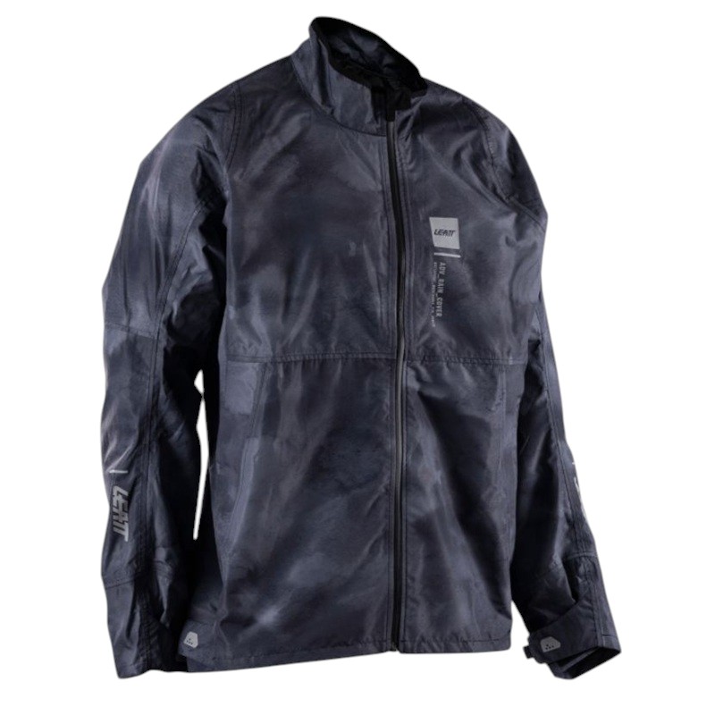Leatt Дождевая куртка ADV Rain Cover Camo Black Grey - фото 5