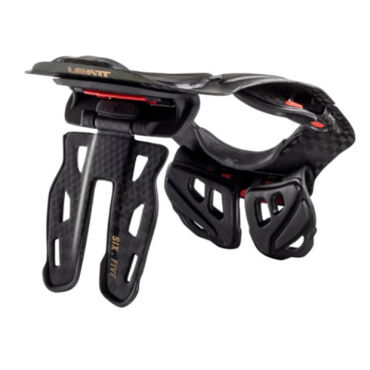 Leatt Защита шеи 6.5 Neck Brace Carbon - миниатюра 2