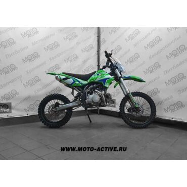 Питбайк APOLLO RFZ START 125 LЕ 17х14 ( Зеленый GREEN) - миниатюра 5