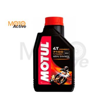 Моторное масло MOTUL 7100 4T SAE 10W 60 1л - миниатюра 1