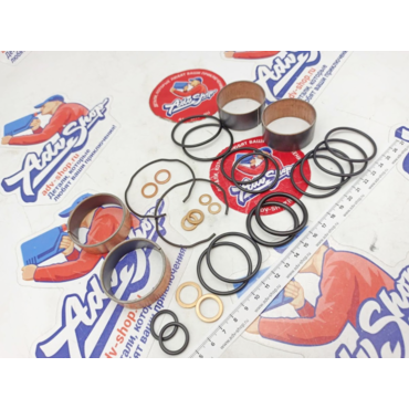 All balls / WRP 38 6090 Комплект направляющих вилки Showa 41U (Fmbi 412015P, Fmbo 41152P) //  XL650 XL700 // 38 6090 - миниатюра 2