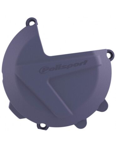 Защита крышки сцепления Polisport KTM EXC f Husqvarna FE 250 350 19 23 син.