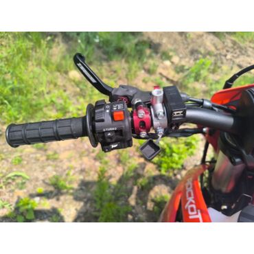Мотоцикл эндуро ROCKOT GS7 ALL TERRAIN (250cc, 171FMM (YB250R), 21 18) - миниатюра 22
