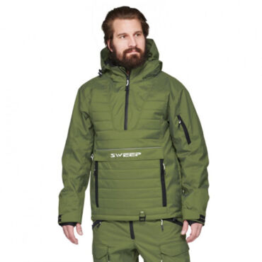 Sweep Куртка снегоходная Yeti anorak зеленая - миниатюра 1