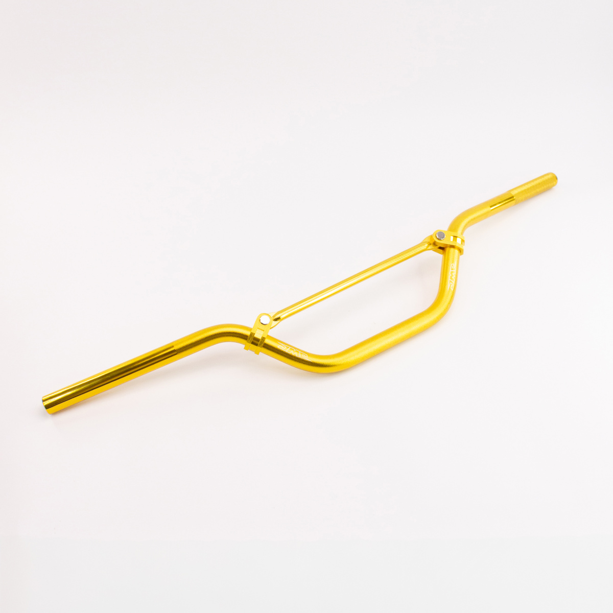 Руль 22.2 мм толстостенный алюминий Pro Taper type Gold color (H-125mm)