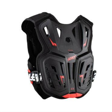 Leatt Детская Защита тела 2.5 Junior Black Red - миниатюра 1