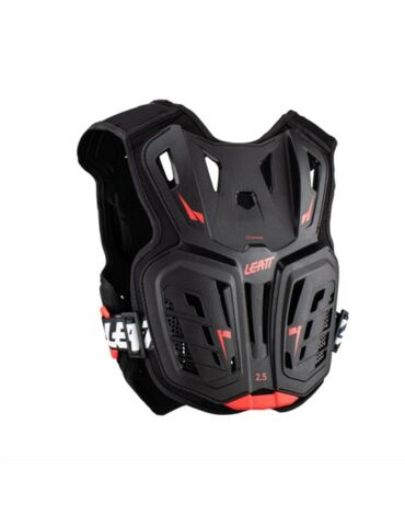 Leatt Детская Защита тела 2.5 Junior Black Red