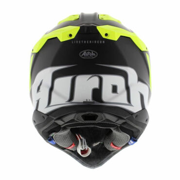 Шлем AIROH AVIATOR 3 GLORY Yellow (Матовый) - миниатюра 10
