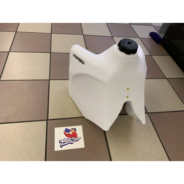 ACERBIS FUEL TANK HONDA  Бак топливный увеличенный 22L ( белый ) XR250 / XR400 96 04 /  // 0001601.030 - миниатюра 2