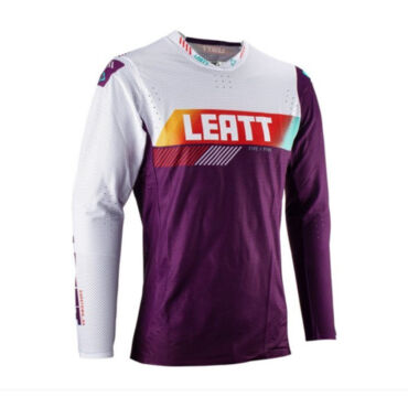 Leatt Джерси 5.5 UltraWeld Indigo (2023) - миниатюра 4