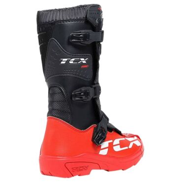 TCX Кроссовые мотоботы детские Comp Kid 606 Black Red - миниатюра 5