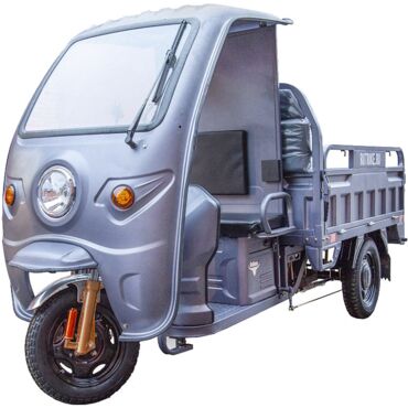 Грузовой электротрицикл Rutrike Глобус 1500 60V 1000W - миниатюра 8