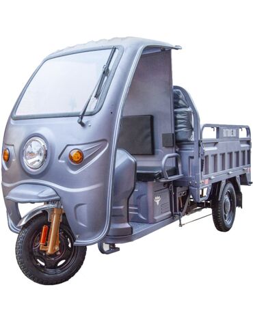 Грузовой электротрицикл Rutrike Глобус 1500 60V 1000W