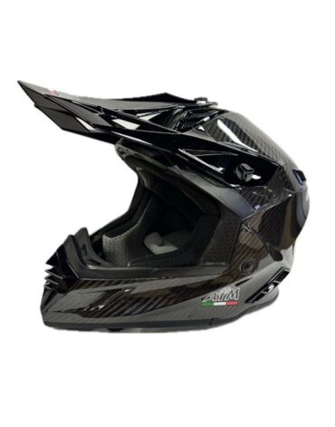 AiM Шлем RH855 Carbon 3K Glossy