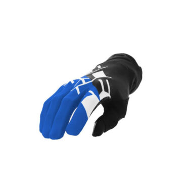 Acerbis Перчатки MX Linear Blue Black - миниатюра 3