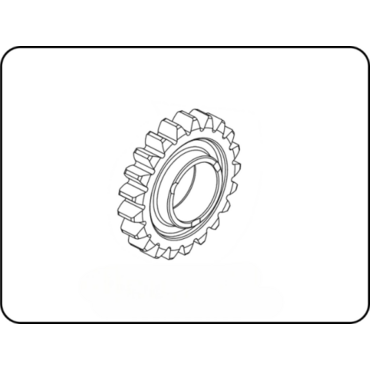 Шестерня 5й передачи первичного вала КПП KTM 250SX F 19- / Husqvarna FC250 19- / GasGas MC250F 21- - миниатюра 1