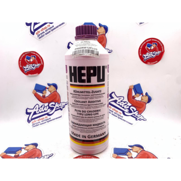 HEPU G12+ Антифриз готовый (фиолетовый) 1,5L / ОЖ //  P900 RM12 PLUS - миниатюра 1