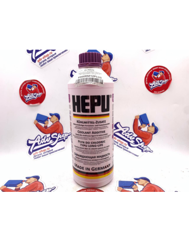HEPU G12+ Антифриз готовый (фиолетовый) 1,5L / ОЖ //  P900 RM12 PLUS
