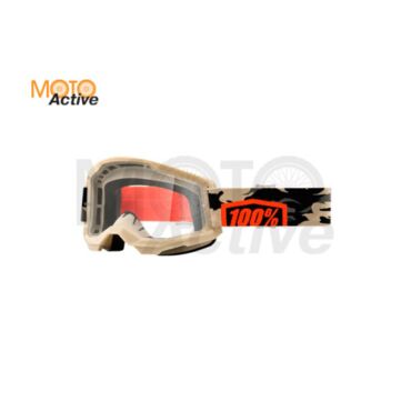 Очки 100% Strata 2 Clear Lens / Goggle Kombat - миниатюра 1