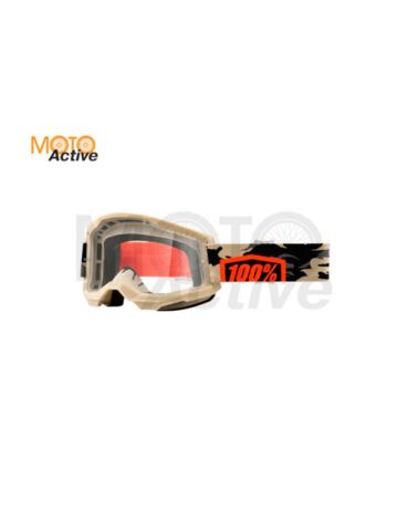Очки 100% Strata 2 Clear Lens / Goggle Kombat
