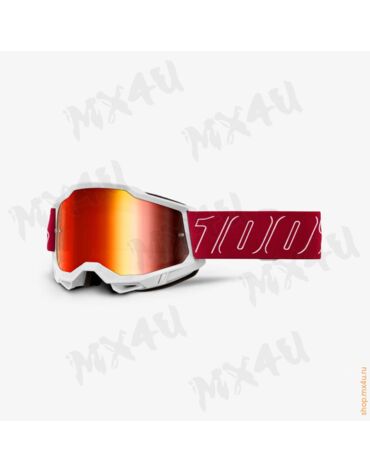 Очки Accuri 2 Redline / Mirror Red