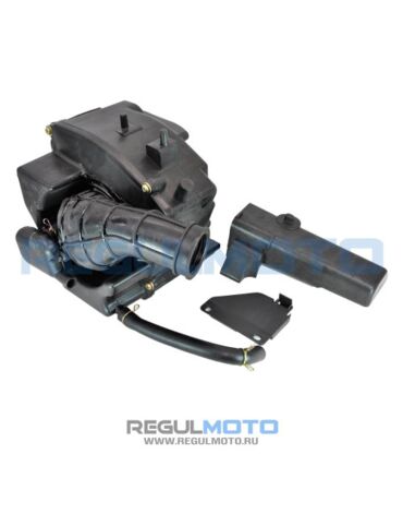 Фильтр воздушный в сборе Senke SK200 9, SK 150 22, SK 150 6 с бардачком 