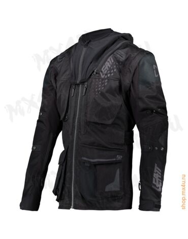Мотокуртка Leatt Moto 5.5 Enduro Jacket Black