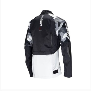 Leatt Мотокуртка Moto 4.5 HydraDri Jacket 2026 Forge - миниатюра 3