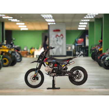 Питбайк FullCrew Power Trasher 125cc 14\12 (п\автомат, электростартер) - миниатюра 8