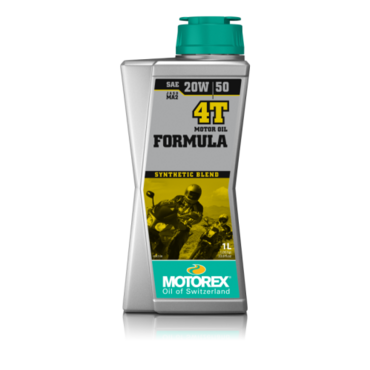 Масло моторное Motorex Formula 4T 20W 50 - 1л. - миниатюра 1