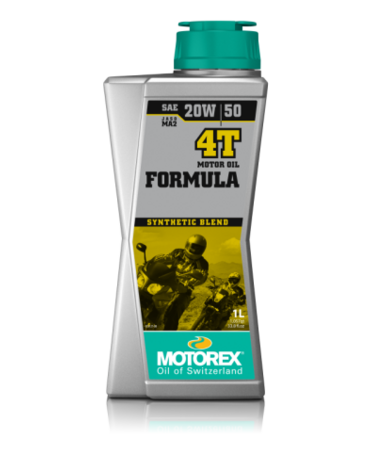 Масло моторное Motorex Formula 4T 20W 50 - 1л.