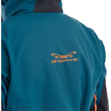 Dragonfly Комбинезон SuperLight 3L Man Dark Ocean Orange - миниатюра 13