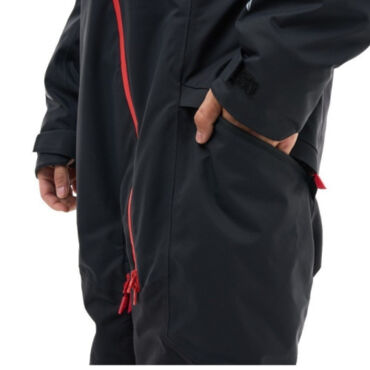Dragonfly Комбинезон Gravity Man Black - Red 2025 - миниатюра 10