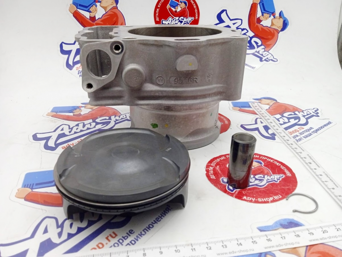 KTM CYLINDER + PISTON CPL. цилиндр с поршнем 500 EXCF 12 16  ( 78730038200 / 78730038000 / 78730038100 ) - фото 2
